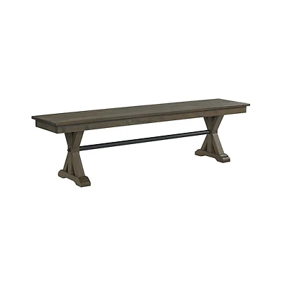 Intercon Sullivan Collection by Intercon - Backless Dining Bench