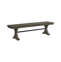 Intercon Sullivan Collection by Intercon - Backless Dining Bench