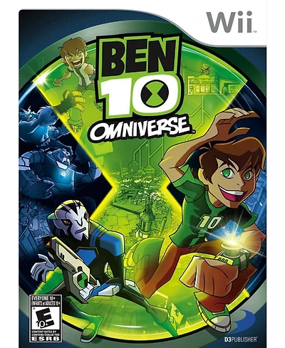 Ben 10 Omniverse