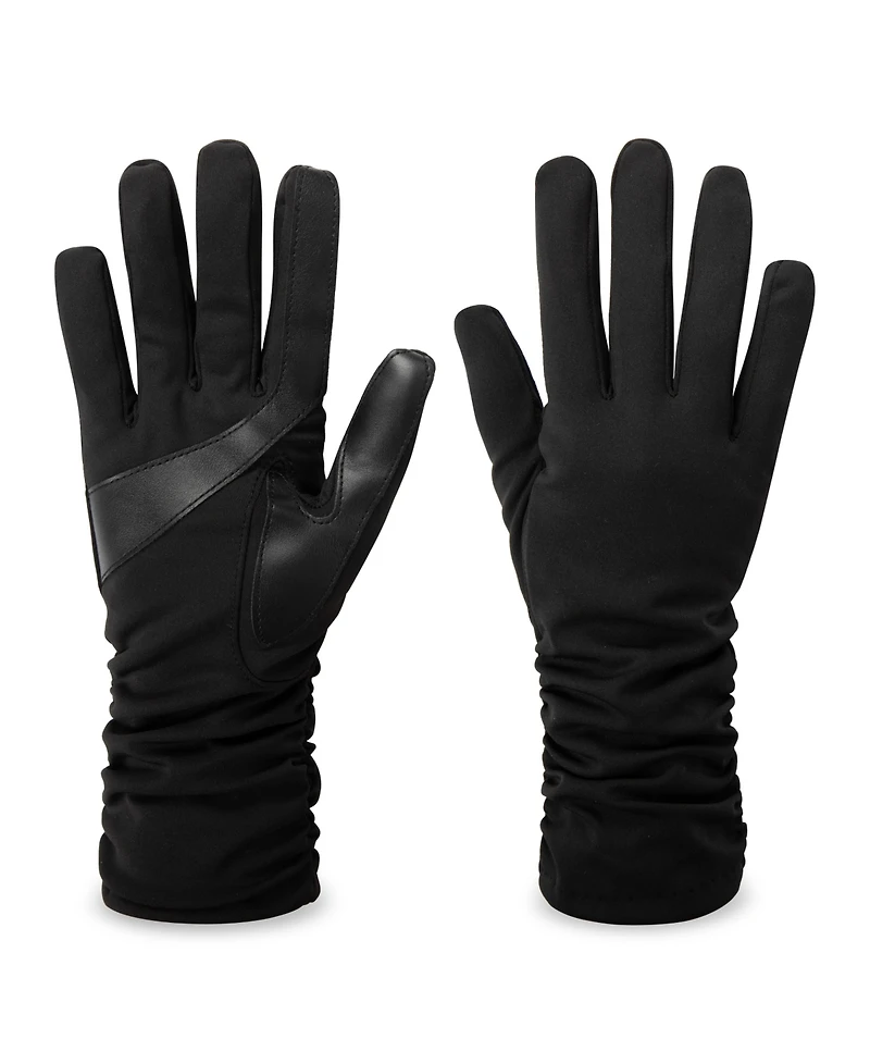 Isotoner Signature Women's Long Ruched Gloves