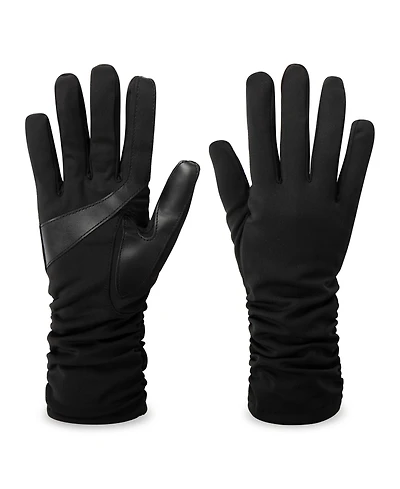 Isotoner Signature Women's Long Ruched Gloves