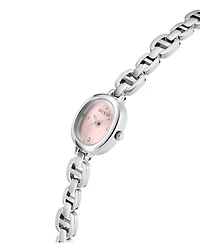Guess Women's Silver-Tone Analog Watch, 21mm