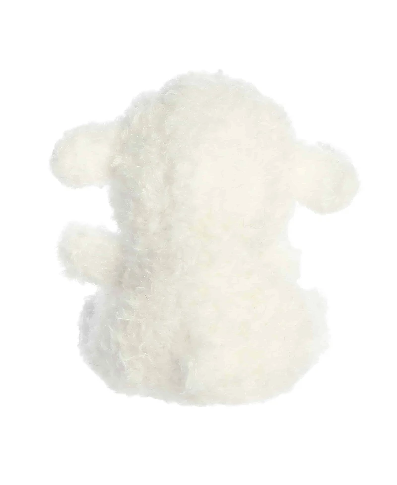 Aurora Mini Luffie Lamb Palm Pals Precious Moments Adorable Plush Toy White 5"