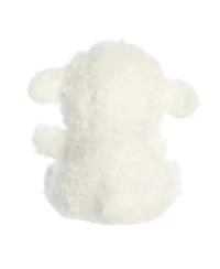 Aurora Mini Luffie Lamb Palm Pals Precious Moments Adorable Plush Toy White 5"