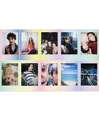 Fujifilm Instax Mini Macaron Instant Film, 10 Exposures