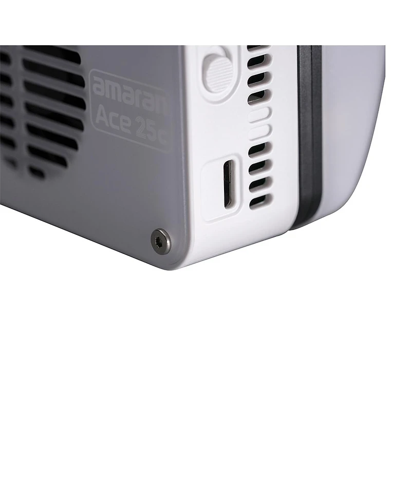 amaran Ace 25c 25W Rgbww On-Camera Led Light, White, 2-Pack