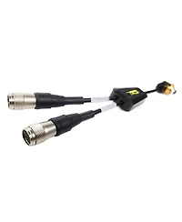 Ikan 9" Lens Control Y-Cable for Canon Cinema Cn-e Servo Lenses