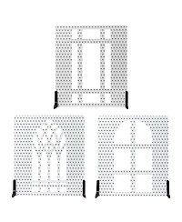 V-flat World The Window Kit with 3x Shadow Boards