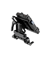 Wooden Camera Micro Battery Plate Slide for Sony FX3/FX30 Cameras, V-Mount