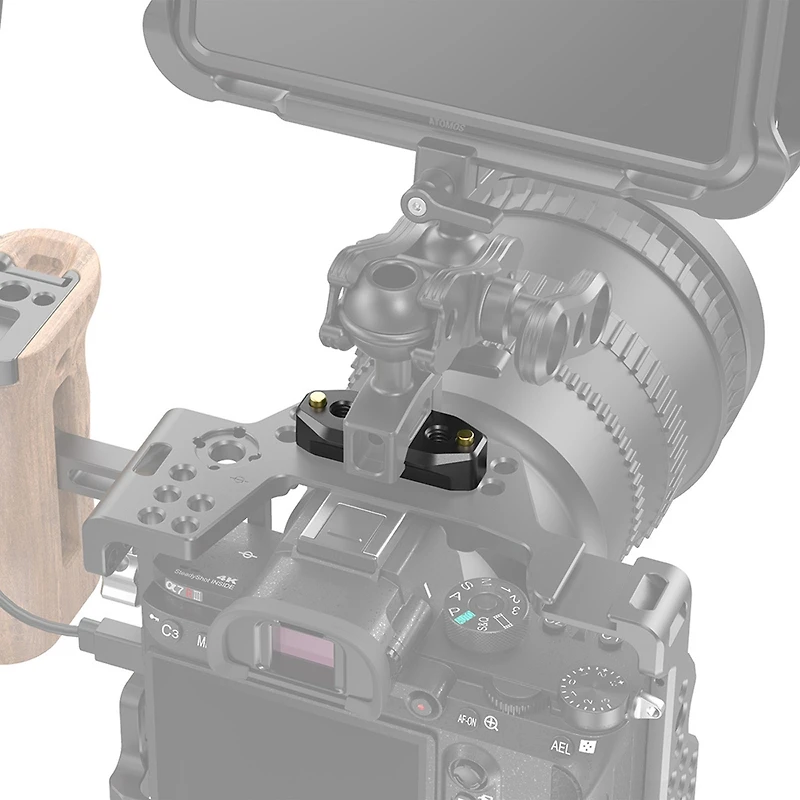 SmallRig Nato Rail with Arri Locating Screw, 48mm