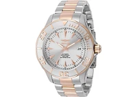 Invicta Men's 7112 Signature Automatic 3 Hand Silver Dial Watch