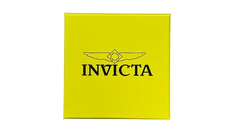 Invicta Men's 48478 Celestial Quartz 3 Hand Blue Dial Watch