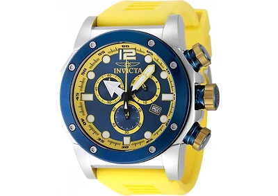 Invicta Men's 48982 Sea Hunter Quartz Chronograph Blue Dial Watch