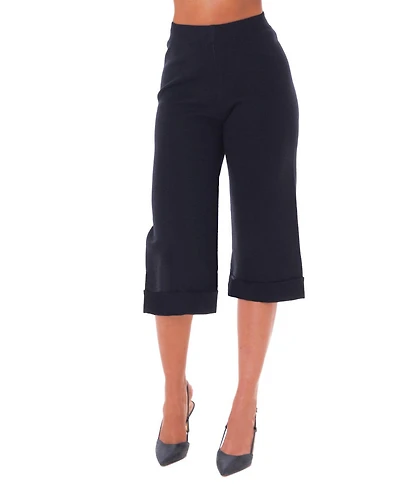 Dai Moda Women's Vicchi Wide Cuff Sweater Pant