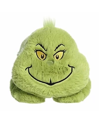 Aurora Large Snoozles Grinch Dr. Seuss Whimsical Plush Toy Green 17.5"