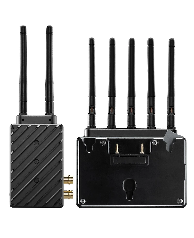 Teradek Bolt 6 Lt 750 3G-sdi/Hdmi Wireless Transmitter and Receiver Deluxe Kit, Gold Mount, 750' Range