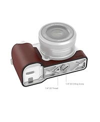 SmallRig 3527 Leather Half Case for Sony Zv-E10