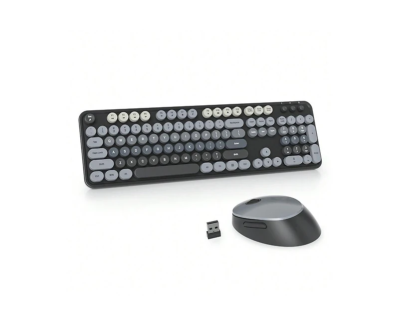 Wireless Keyboard And Mouse Set