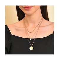 Sohi Women's Everyday Multi-Layer Necklace