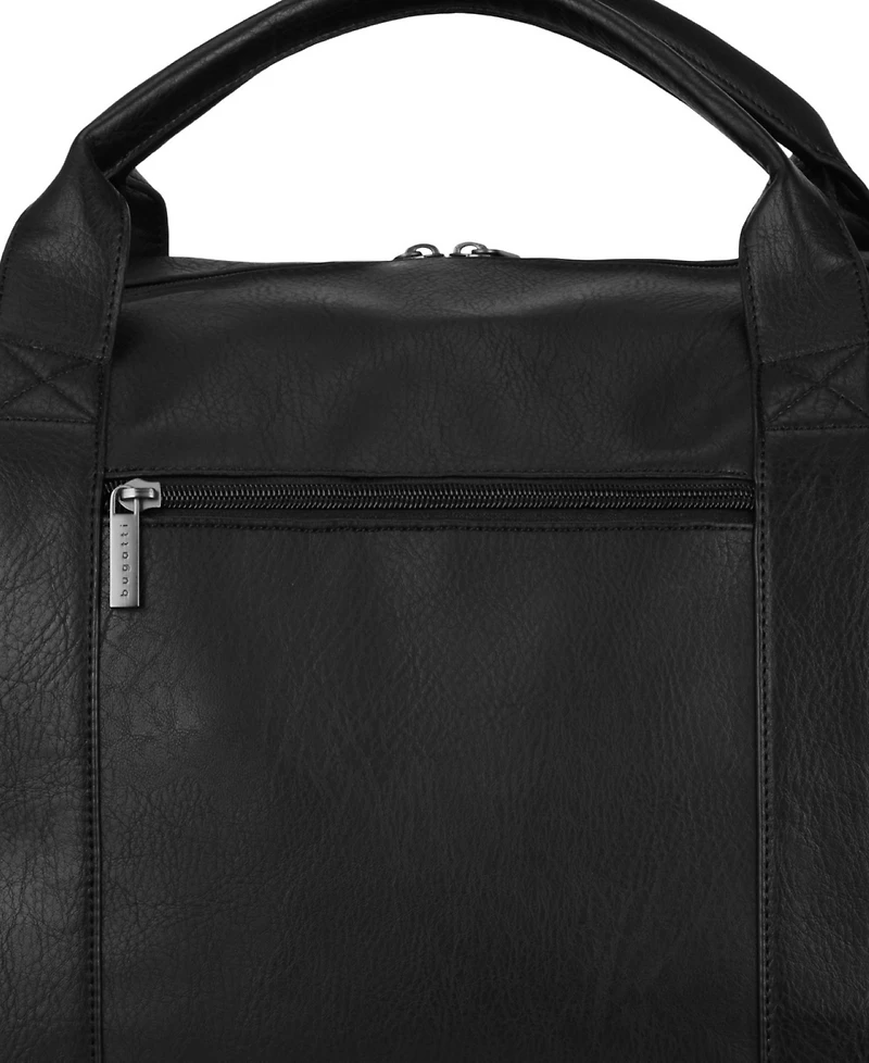 Bugatti Palermo Leather 13.25" Duffle Bag