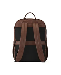 Bugatti Palermo 17" Leather Backpack