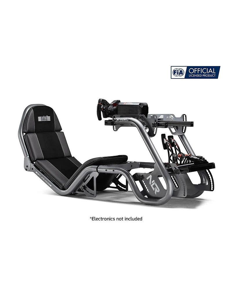 Next Level Racing F-gt Pro Formula and Gt Racing Simulator Cockpit, Gray Edition