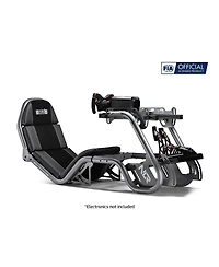 Next Level Racing F-gt Pro Formula and Gt Racing Simulator Cockpit, Gray Edition