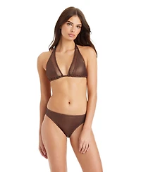 Sanctuary Women's Sea Crochet Hipster Swim Briefs