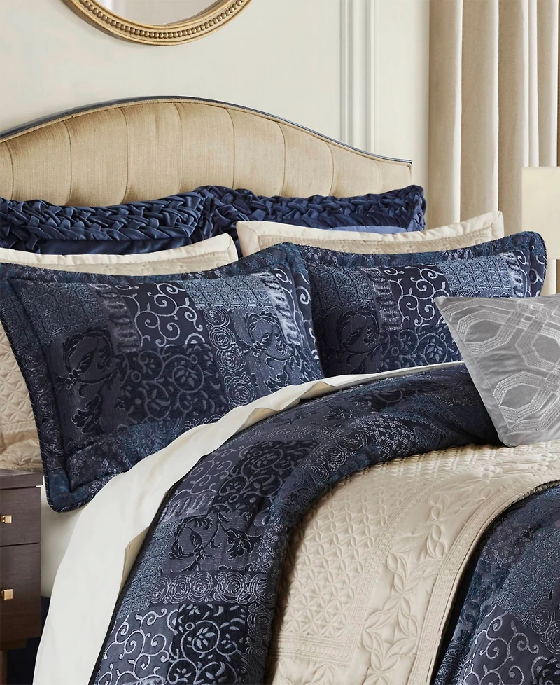 Croscill Galleria 4-Pc. Jacquard Comforter Set
