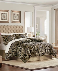 Croscill Julius 4-Pc. Jacquard Comforter Set, California King