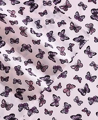 Betsey Johnson Printed Brushed Microfiber -Pc. Sheet Set