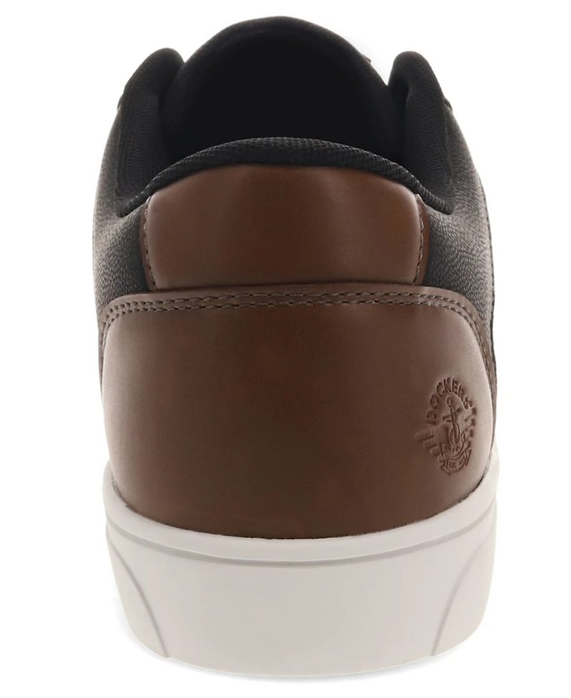 Dockers Men's Jensen Casual Lace-Up Sneaker Shoes