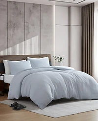 Kenneth Cole New York Solid Waffle 3-Pc. Comforter Set