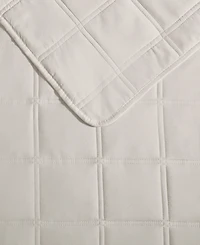 Kenneth Cole New York Solid Stonewashed 2-Pc. Quilt Set, Twin