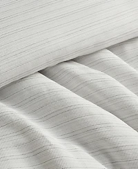 Kenneth Cole New York Embossed Waffle 5-Pc. Comforter Set, King