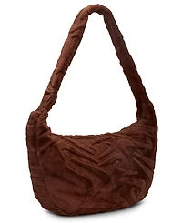 Nike Men's Sportswear Faux Fur Slouchy Bag