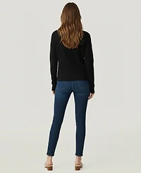 Naadam Women's Fitted Asymmetrical Sweater