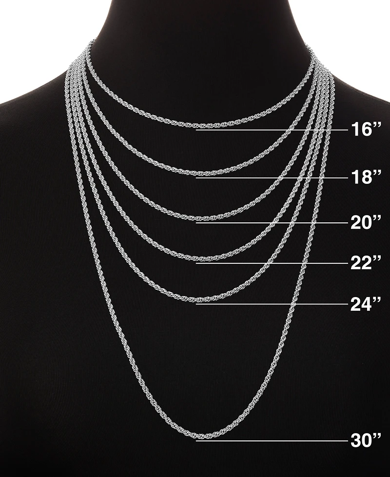 Holiday Lane Cubic Zirconia Emerald Shaped Center Stone Pendant Necklace and Stud Earring Set, Macy's Exclusive