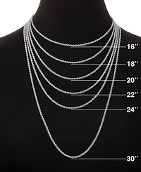 Holiday Lane Cubic Zirconia Emerald Shaped Center Stone Pendant Necklace and Stud Earring Set, Macy's Exclusive