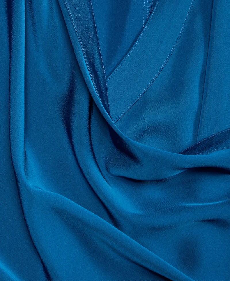 I.n.c. International Concepts Women's Surplice Wrap Top, Macy's Exclusive