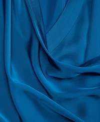 I.n.c. International Concepts Women's Surplice Wrap Top, Macy's Exclusive