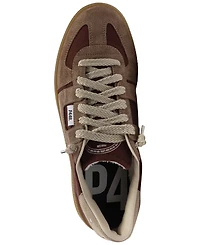 P448 Men's Monza Terracotta Trim Round Toe Sneakers