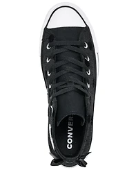 Converse Big Girls Chuck Taylor All Star Bows High Top Casual Sneakers from Finish Line