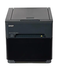Dnp QW410 4.5" Dye Sublimation Printer, 300x300 dpi, 190 4x6" Prints Per Hour