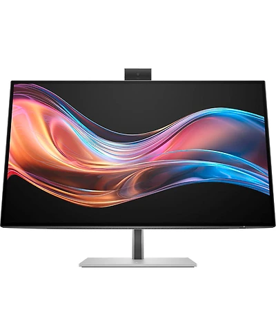 Hp Series 7 Pro 727pm 27" 16:9 4K Ultra Hd Ips Lcd Usb-c Conferencing Monitor, Silver