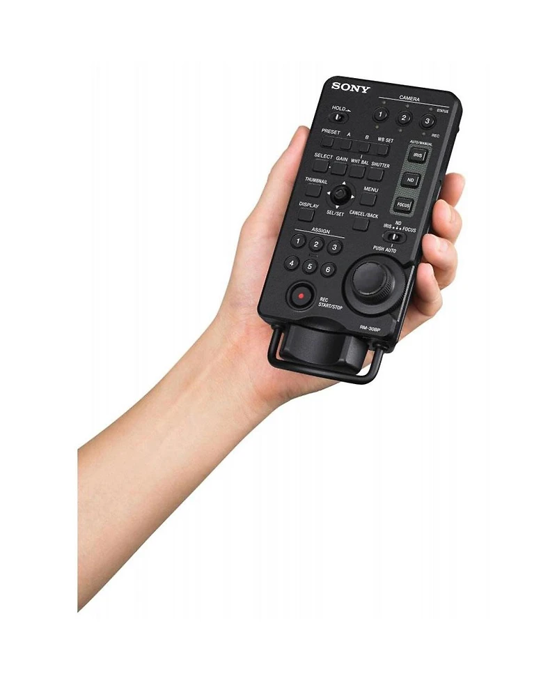 Sony Rm-30BP Wired Remote Controller for Hxr-NX5R and Pxw-FS7 v4.0 Camera
