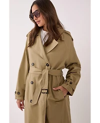 Nasty Gal Women's Essentials Trench Coat