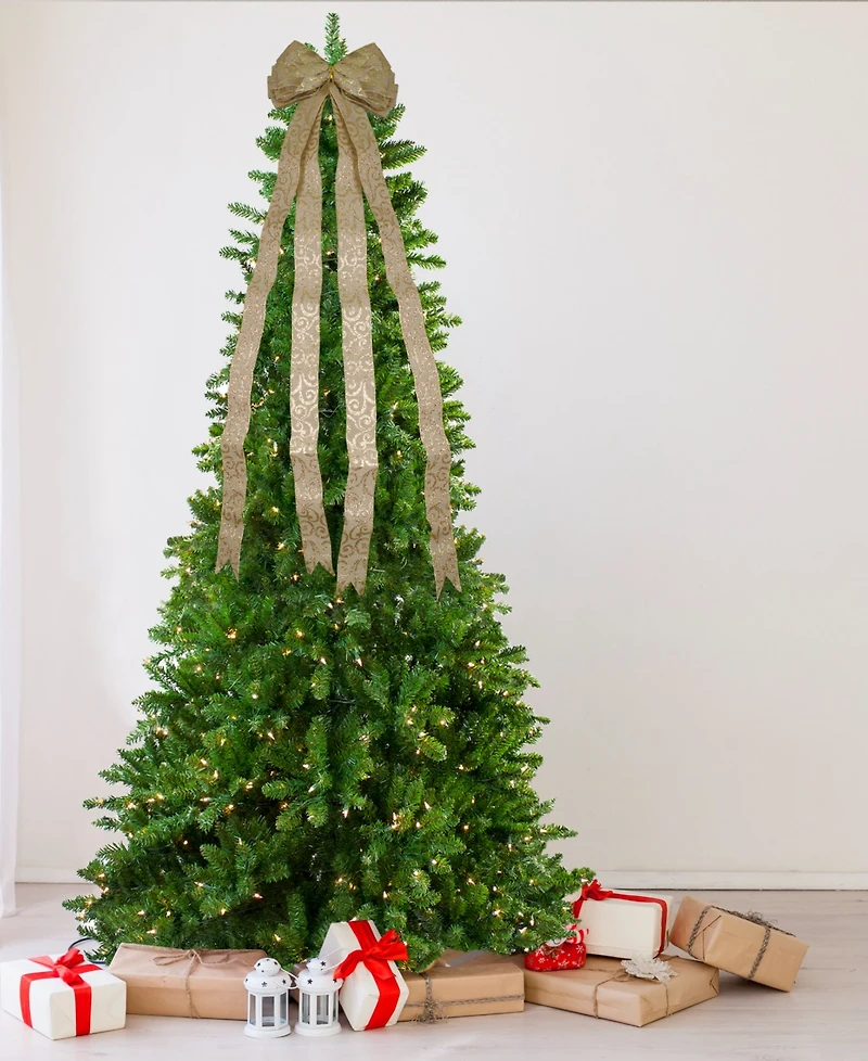 Northlight 16 Loop Christmas Bow Decoration