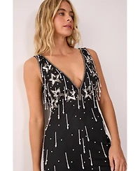 Nasty Gal Women's Droplet Plunge Jumpsuit