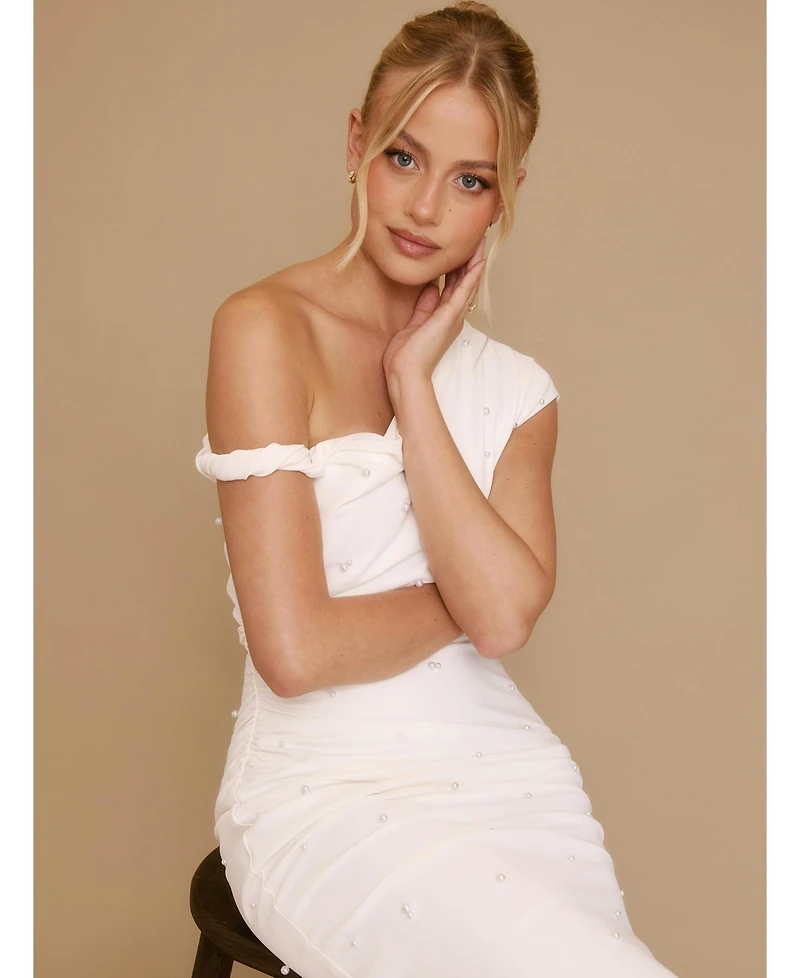 Six Stories Women's Twist Strap Dress